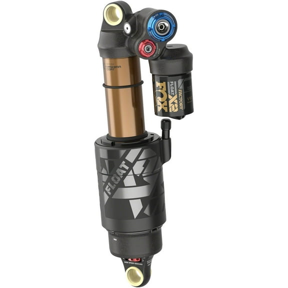 FOX FLOAT X2 Factory Rear Shock - Standard, 9.5 x 3", H/LSC, H/LSR, Kashima Coat
