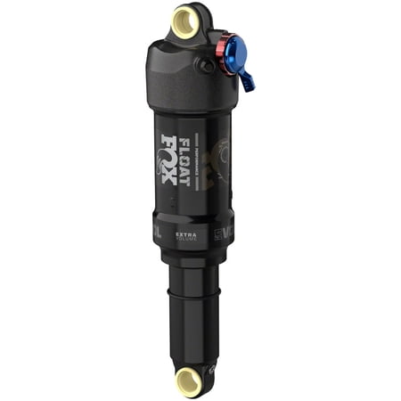 FOX Float Performance Rear Shock - Metric, 210 x 55 mm, EVOL LV, 2-Position Adj, 0.1 Spacer, Black