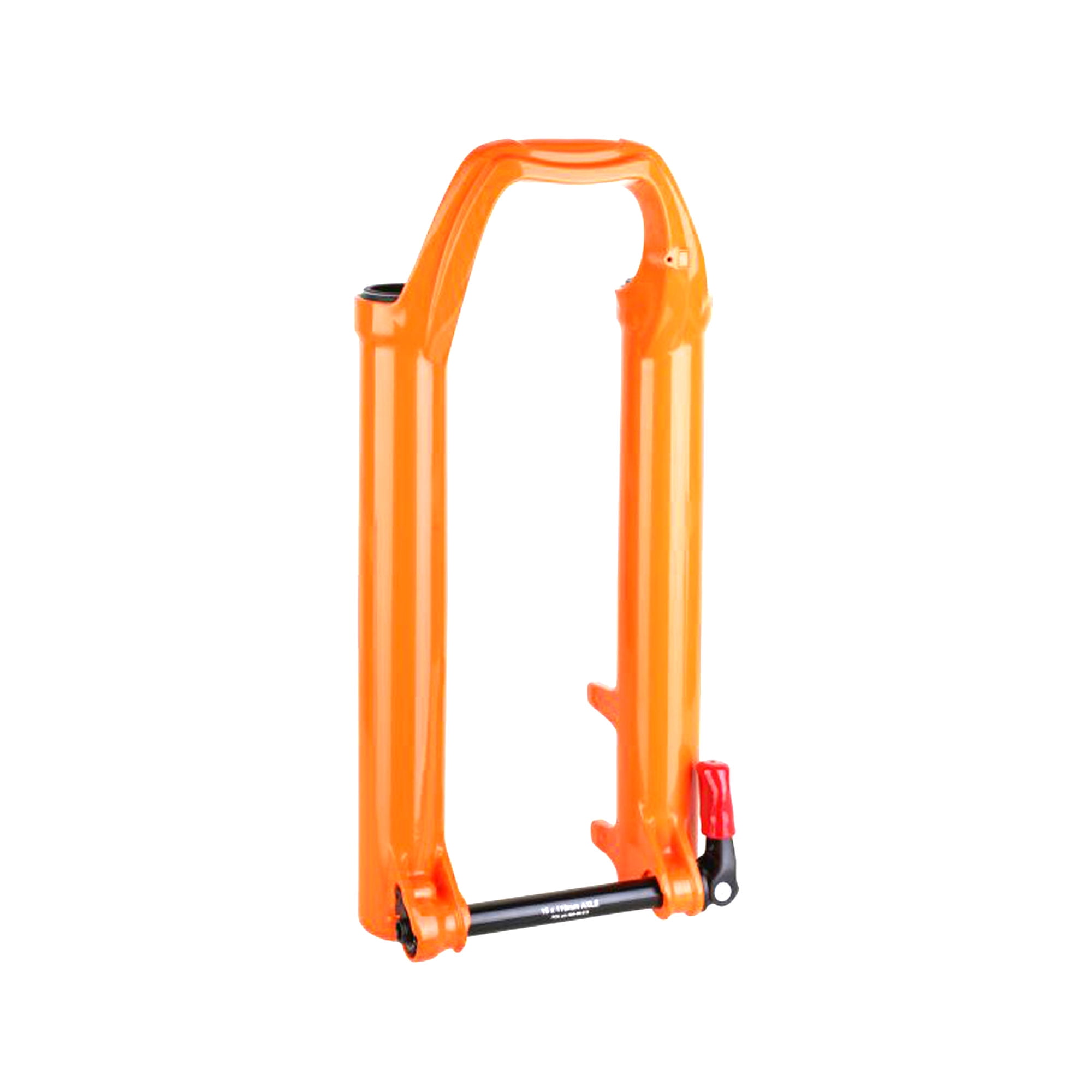 パーツ FOX 36 2018 170mm. Orange 27.5 FOX Fork 36mm 2018 Lower Leg Assembly 27.5