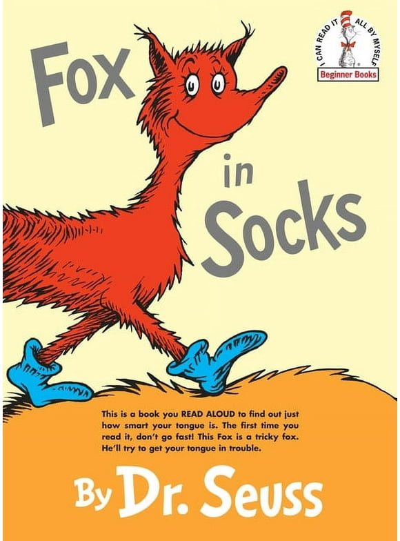 FOX IN SOCKS (HCVR) (ILL)