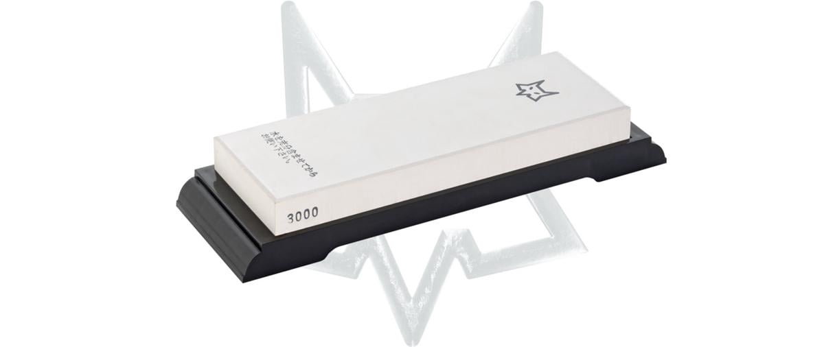 FOX KNIVES 3000 Grain Japanese Hone Stone HH-12 Knife and Tool Sharpener