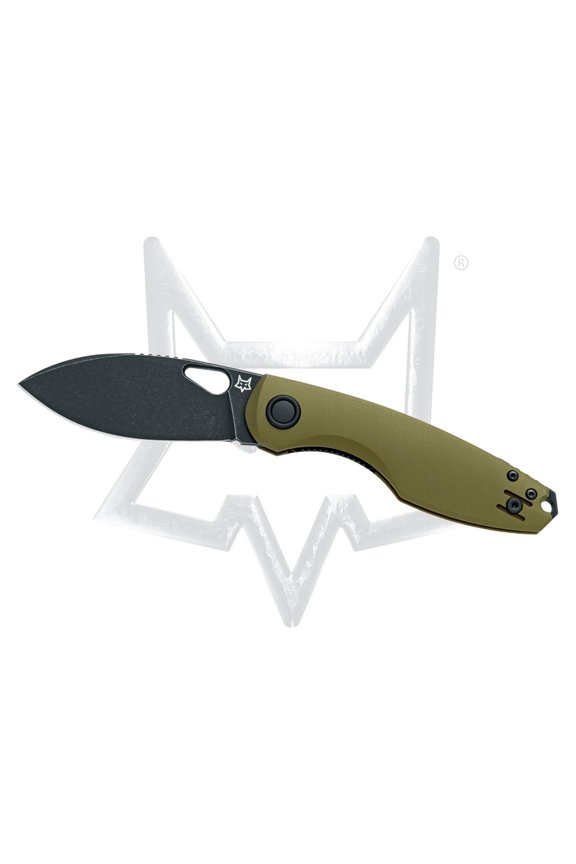 KNIVES Chilin 530 ALOD Liner Lock Olive Drab Green Aluminum Bohler N690Co Pocket Knife