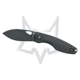 thumbnail image 1 of FOX KNIVES Chilin 530 CFDSW Liner Lock Carbon Fiber Bohler M398 Stainless Pocket Knife, 1 of 2
