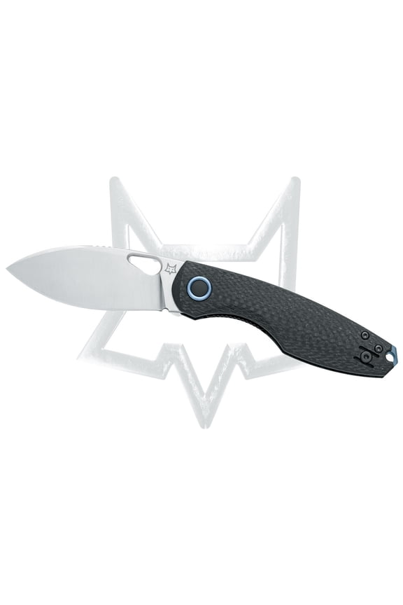 KNIVES Chilin Liner Lock FX-530CF Carbon Fiber & M398 Stainless Pocket Knife