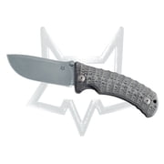 FOX KNIVES Pro-Hunter FX-130MBSW N690Co Stainless & Black Yute Micarta Knife