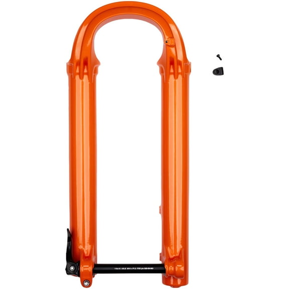 FOX Lower Leg Assembly - 2021 38 27.5in 180 MAX, 15x110 QR, Fox Shiny Orange, F-S
