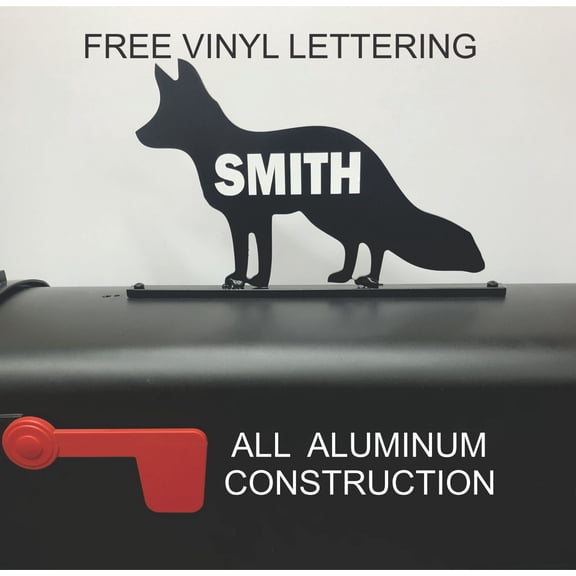 FOX MAILBOX TOPPER MB41