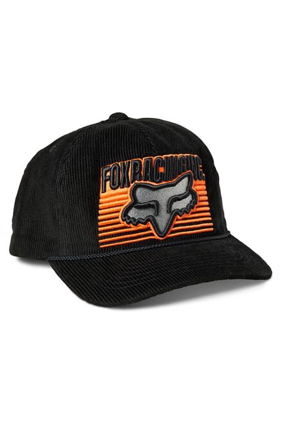 FOXR CARV SNAPBACK H BLK-One Size