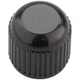 thumbnail image 1 of FOX Rear Shock Air Valve Cap Alloy Black Qty 50, 1 of 2