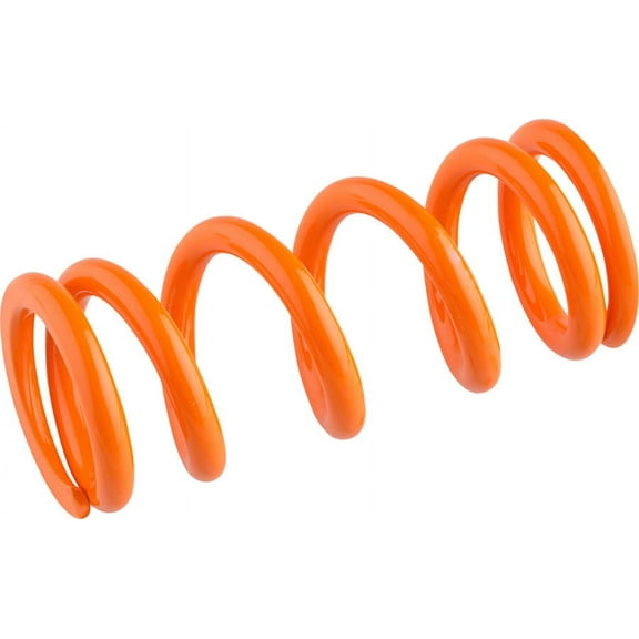 FOX SLS Coil Rear Shock Spring - 550 lb. x 2.4" / 61mm Stroke, Orange
