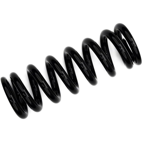 FOX Steel Rear Shock Coil Spring - 250 lb. x 2.8" Spring Travel, 4.924 TLG (Total Spring Length), Black