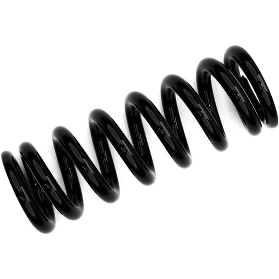 FOX Steel Rear Shock Coil Spring - 450 lb. x 2.37" Spring Travel, 4.723 TLG (Total Spring Length), Black