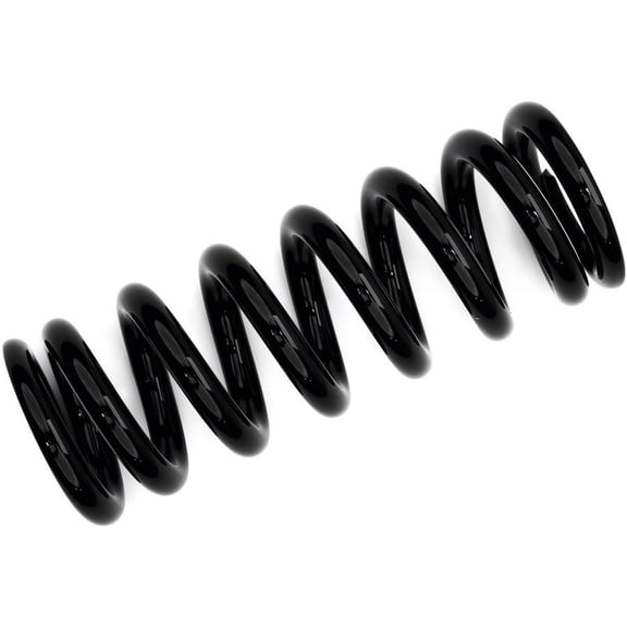 FOX Steel Rear Shock Coil Spring - 650 lb. x 3.19" Spring Travel, 6.815 TLG (Total Spring Length), Black