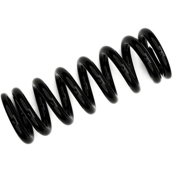 FOX Steel Rear Shock Coil Spring - 700 lb. x 2.3" Spring Travel, 5.200 TLG (Total Spring Length), Black