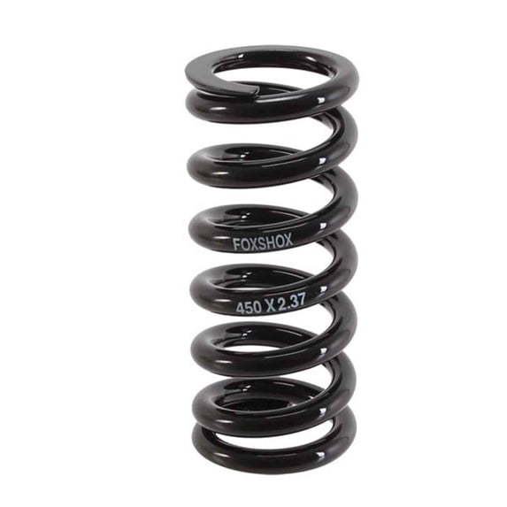 Fox Shox 1.38" diameter TLG spring, 2.00-2.25" S x 450# - 039-03-015