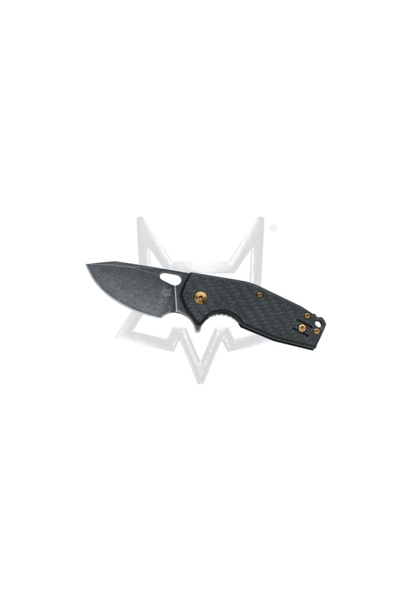 Suru Liner Lock FX-526LI-CF Carbon Fiber PVD Stonewashed M398 Stainless Steel Pocket Knife