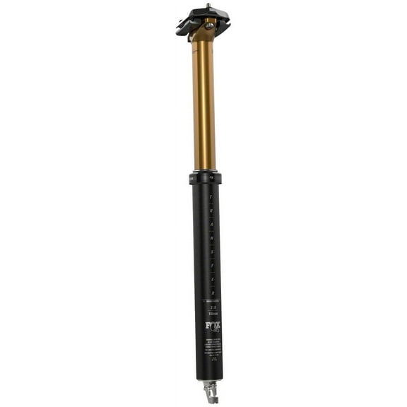 FOX Transfer Factory Dropper Seatpost - 34.9 mm, 240 mm, Internal Routing, Kashima Coat