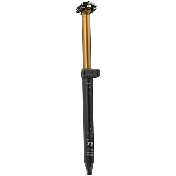 FOX Transfer Factory Neo Wireless Dropper Seatpost - 30.9 mm, 125 mm, Internal Routing, Kashima Coat