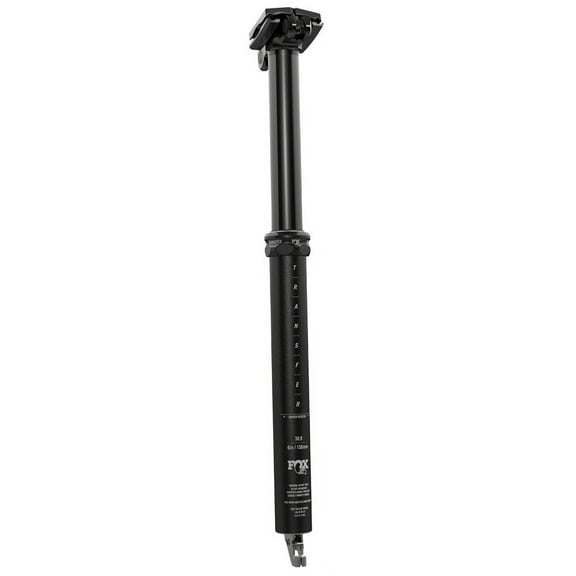 FOX Transfer Performance Series Elite Dropper Seatpost - 31.6 125 mm Internal Routing Anodized Upper