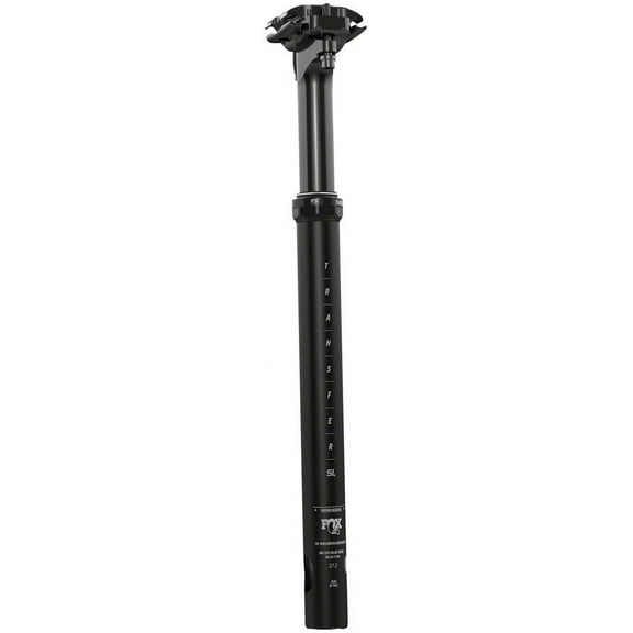 FOX Transfer SL Performance Series Elite Dropper Seatpost - 27.2 50 mm Internal Routing Anodized Upper
