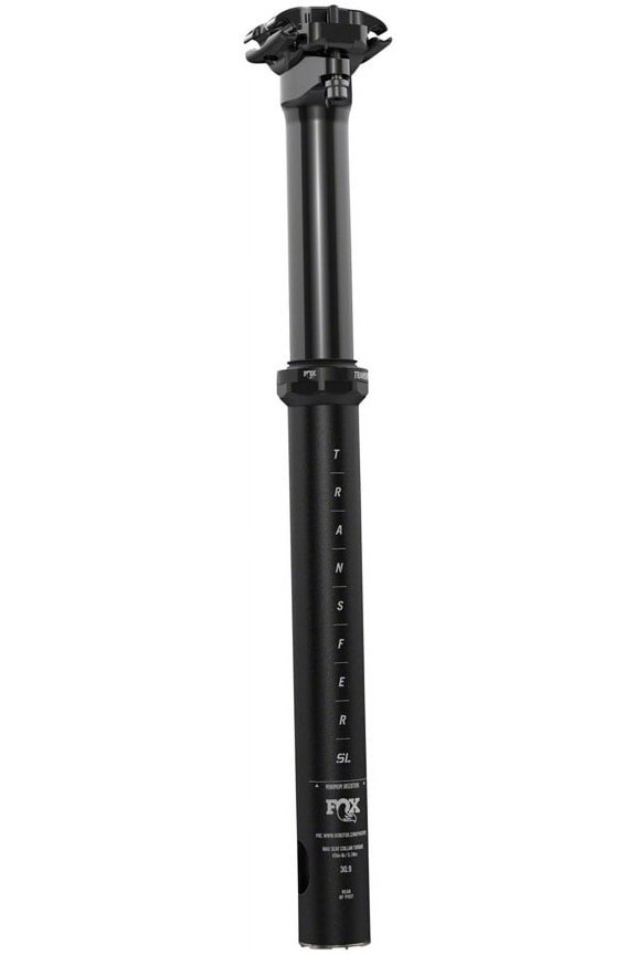 Transfer SL Performance Series Elite Dropper Seatpost - 30.9, 75 mm, Internal Routing, Anodized Upper