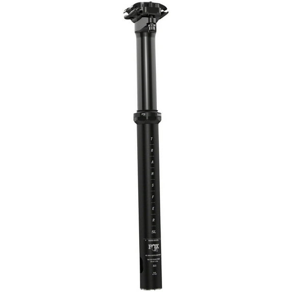 FOX Transfer SL Performance Series Elite Dropper Seatpost - 31.6, 100 mm, Internal Routing, Anodized Upper
