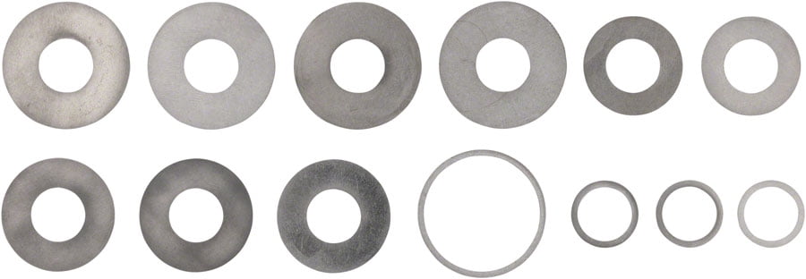 FOX Valve Stack Assembly 2022 FLOAT X, DHX, PRMAL001, Preload Reb Med ...