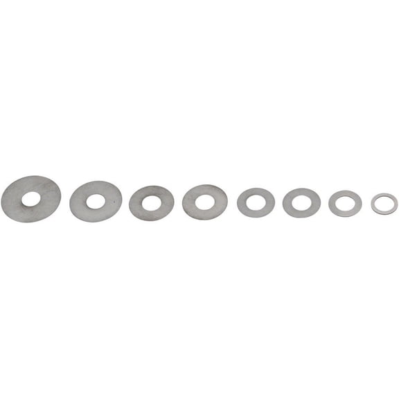 FOX Valving Assembly: 2021 DHX2 / FX2, Compression, Main Piston, CL002