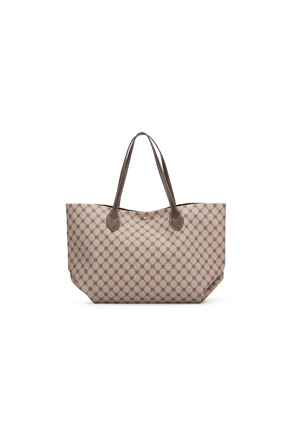 Stylish Large Tote Bag for Women - 42CM Spacious Designer-Inspired PU Handbag - Waterproof & Durable Everyday Carryall