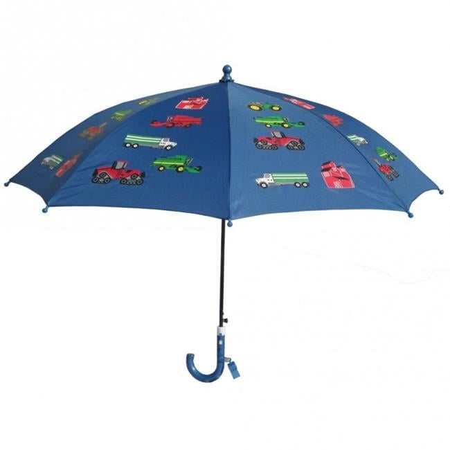 FOXFIRE  Kids Blue Farm Equipment Umbrella (602-16)