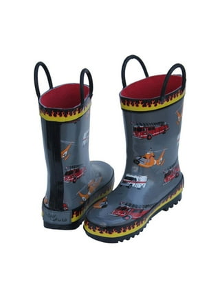 Walmart boys rubber boots 2025