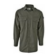 thumbnail image 1 of FOXFIRE Passport Shirt Long Sleeve, Color: Khaki, Size: 2XT (PSCKH-2XT), 1 of 5