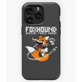 thumbnail image 1 of FOXHOUND PIXELART FOX WHITE M1867 Phone Case for iPhone 17 16 15 14 13 12 11 Pro Max, 1 of 2