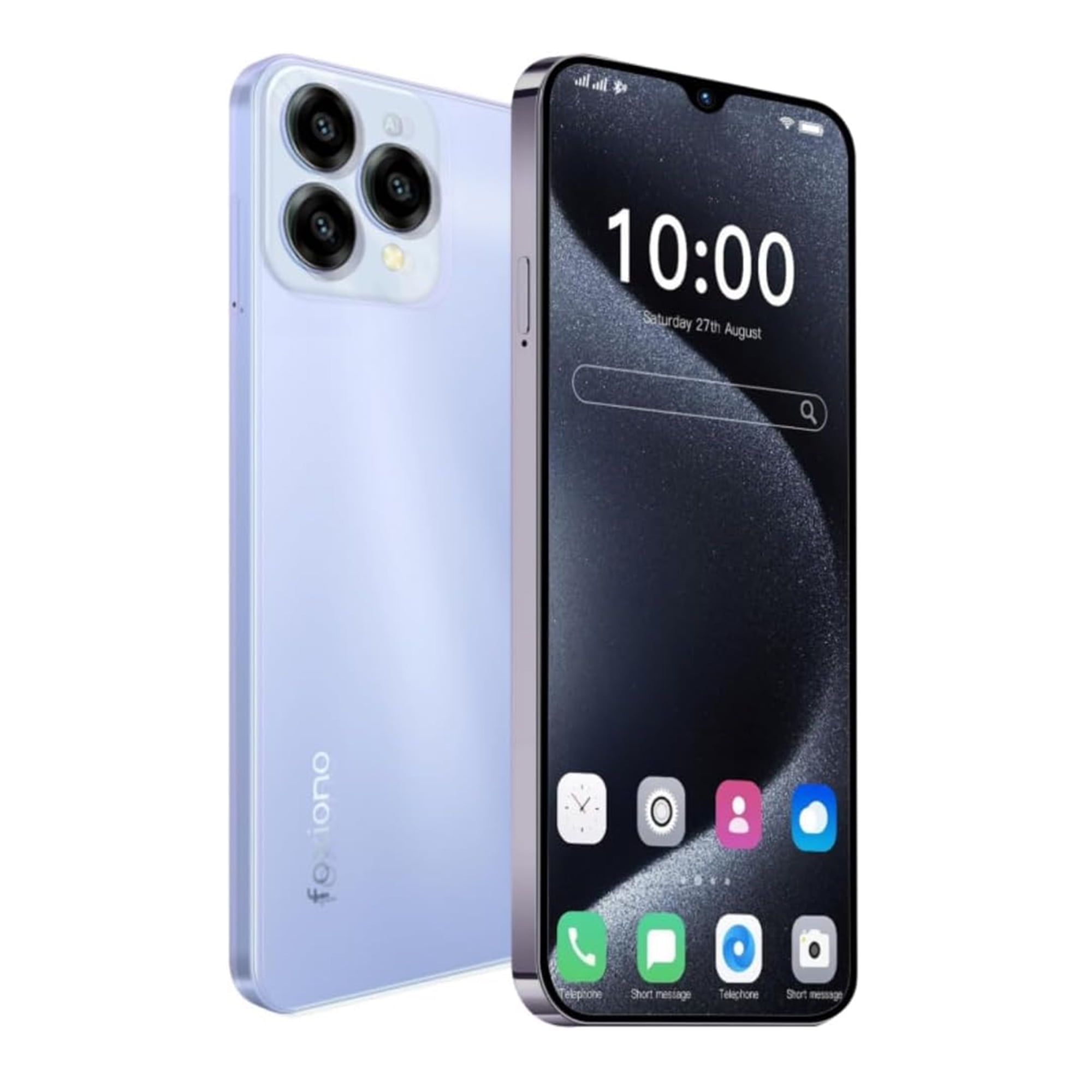 FOXIONO H91 Unlocked Smartphone | Android 14 | 8GB RAM +