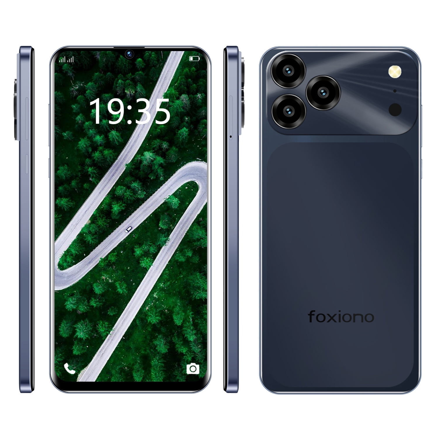 FOXIONO X28 Unlocked Smartphone,16GB+128GB,6.56