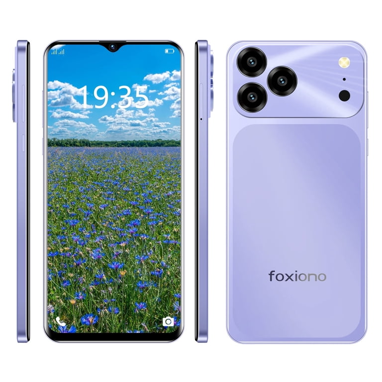 【極美品・国内未発売】Minimal Phone Onyx 6GB/128GB FOXIONO X28 Unlocked Smartphone,16GB+128GB, 6.56