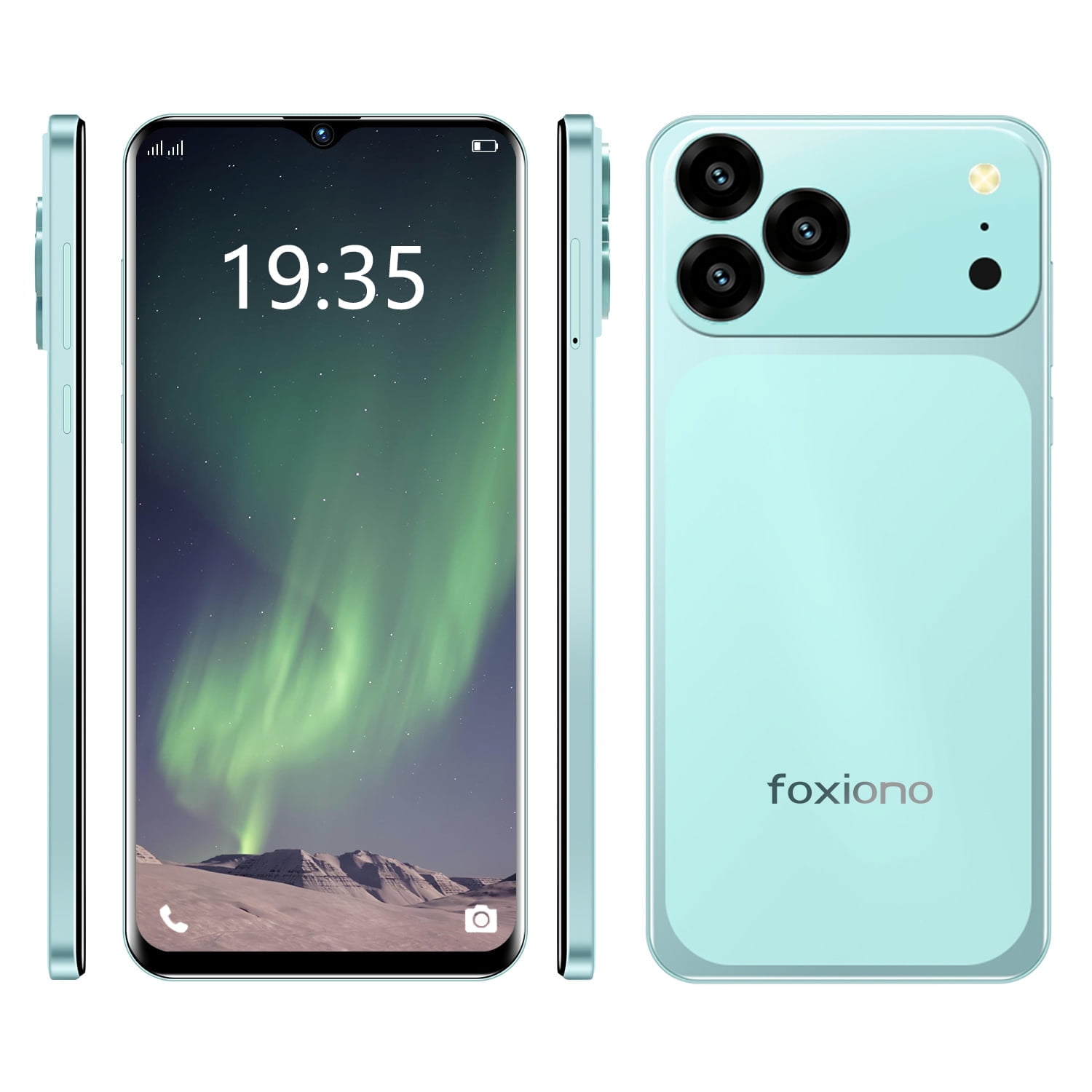 FOXIONO X28 Unlocked Smartphone,8GB+64GB,6.56