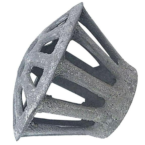 Toyandona Gutter Guard Grey Metal for Home Efficient Water Drainage and Clog Prevention