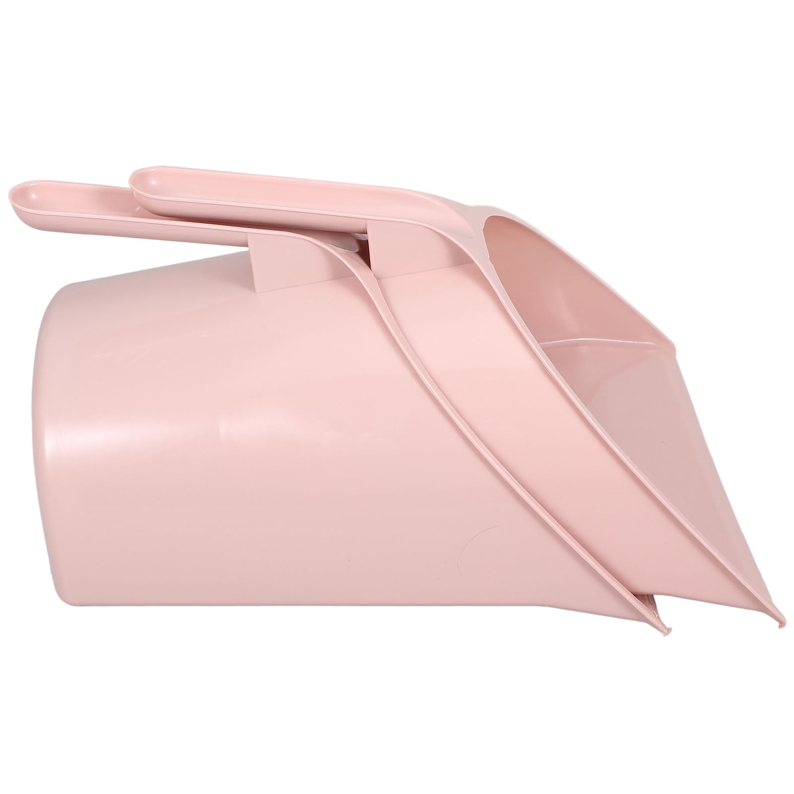 2pcs Party Use Handheld Dust Pan Dust Catcher Plastic Pink Stylish ...