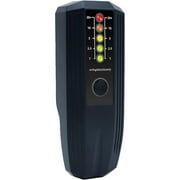 FOXNOVO Black Emf Meter Digital Radiation Detector for Soil Testing Field Measurement