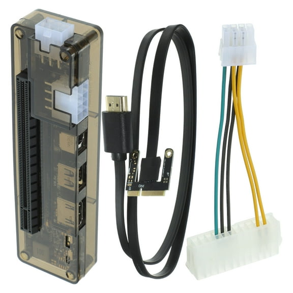 Toyandona External Graphics Card Dock  Portable Laptop Accessory for Enhanced Gaming