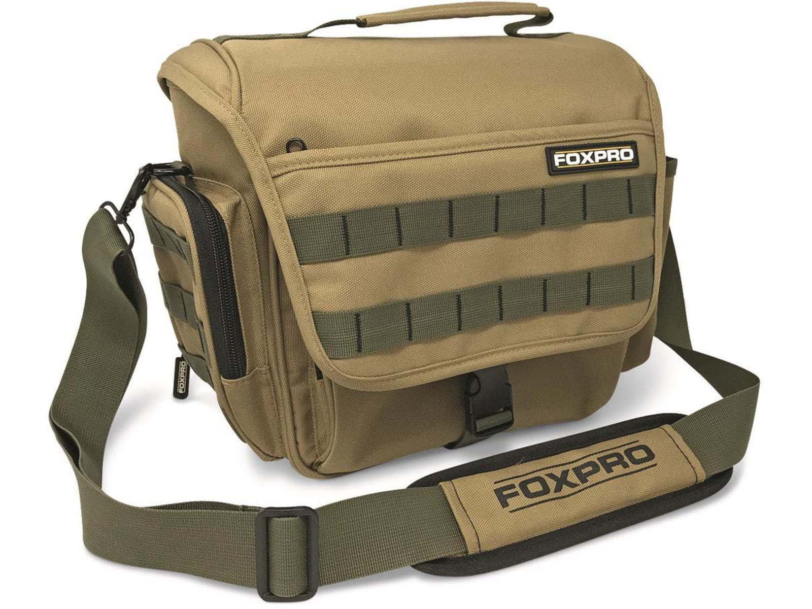 FOXPRO Carrying Case Bag Accessory with Shoulder Strap, 4 Zippered