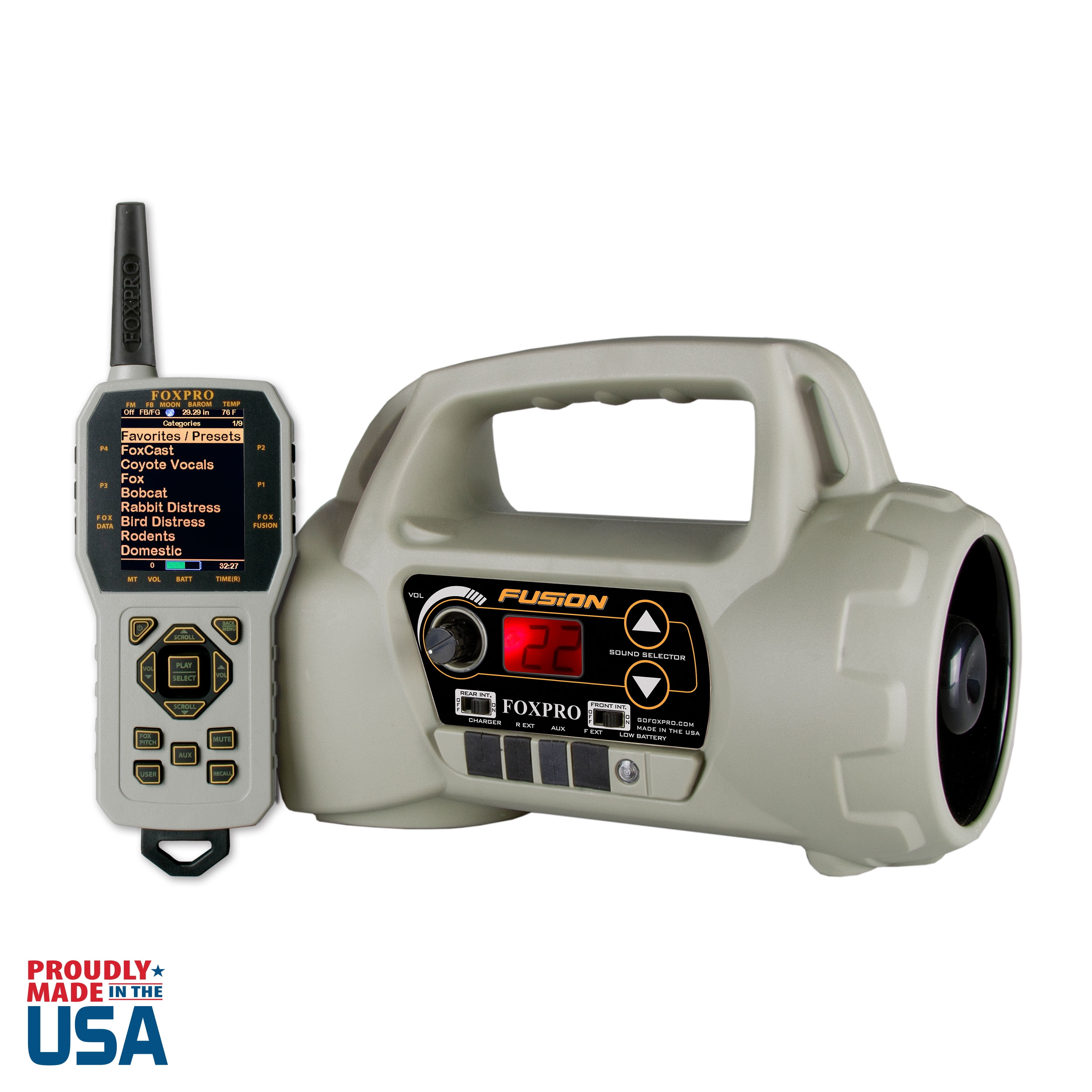 FOXPRO Hammer Jack Digital Game Call