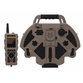 FOXPRO X360 Digital Game Call, 7-Speaker System, 350 Preloaded Sounds, Bluetooth, Dual Decoys, TX-2000 Remote, 32-bit Ultrasonic Sound, Made in USA (X360)