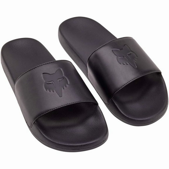 FOXR FOX HEAD SLIDE - BLACK BLACK