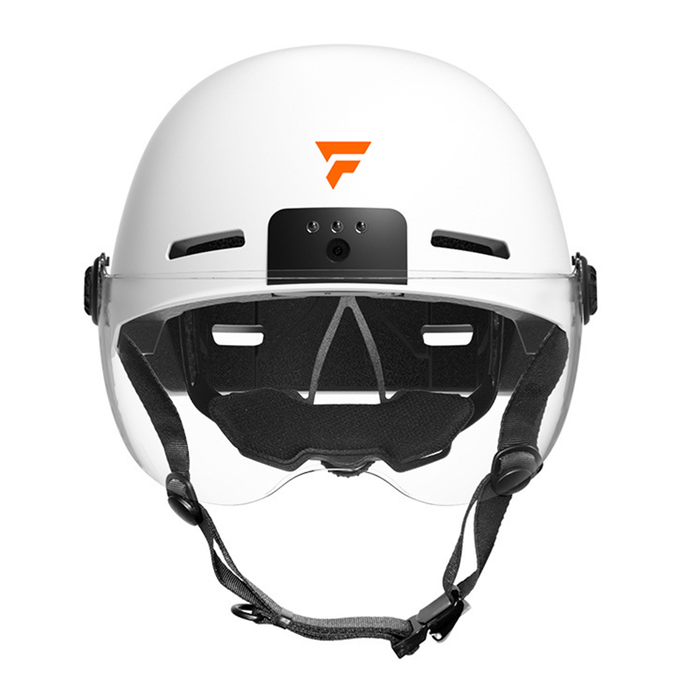 FOXWEAR Helmet,Bike Helmet Smart Women Smart Helmet 1080p Camera Helmet With Camera Men With 1080p - image 1 of 6