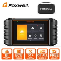 FOXWELL Automotive Bi-Directional Diagnostic Scan Tool OBD2 Scanner All System Code Reader All Reset