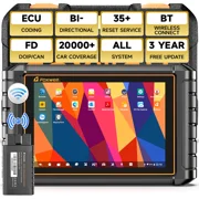 FOXWELL Car OBD2 Scanner Bi-direction Automotive Full System Diagnostic Tool ECU Cod-ing