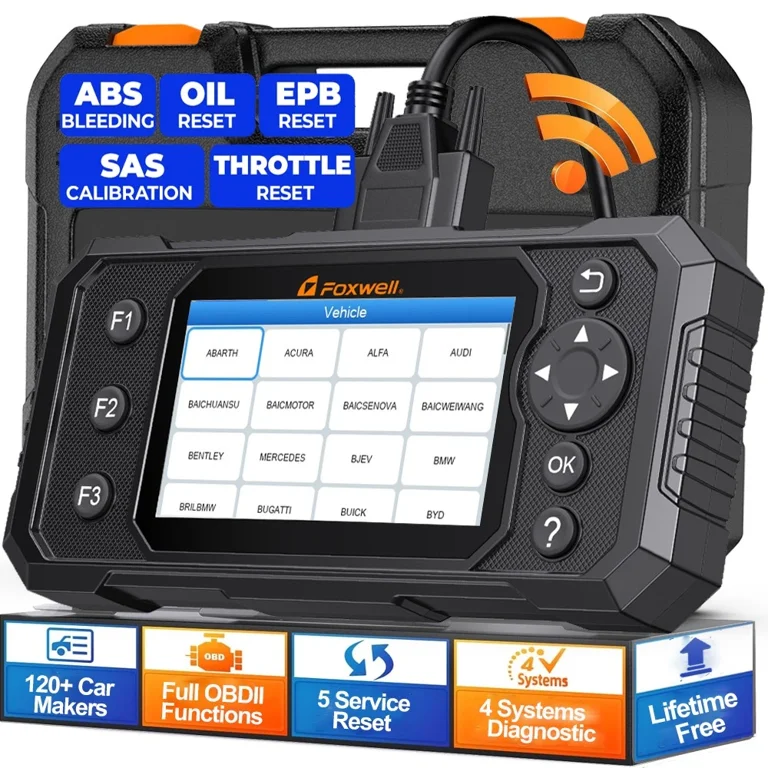 FOXWELL GT21 OBD2 Scanner Diagnostic Tool, Engine ABS SRS FOXWELL GT21 OBD2 Scanner Diagnostic Tool, Engine ABS SRS