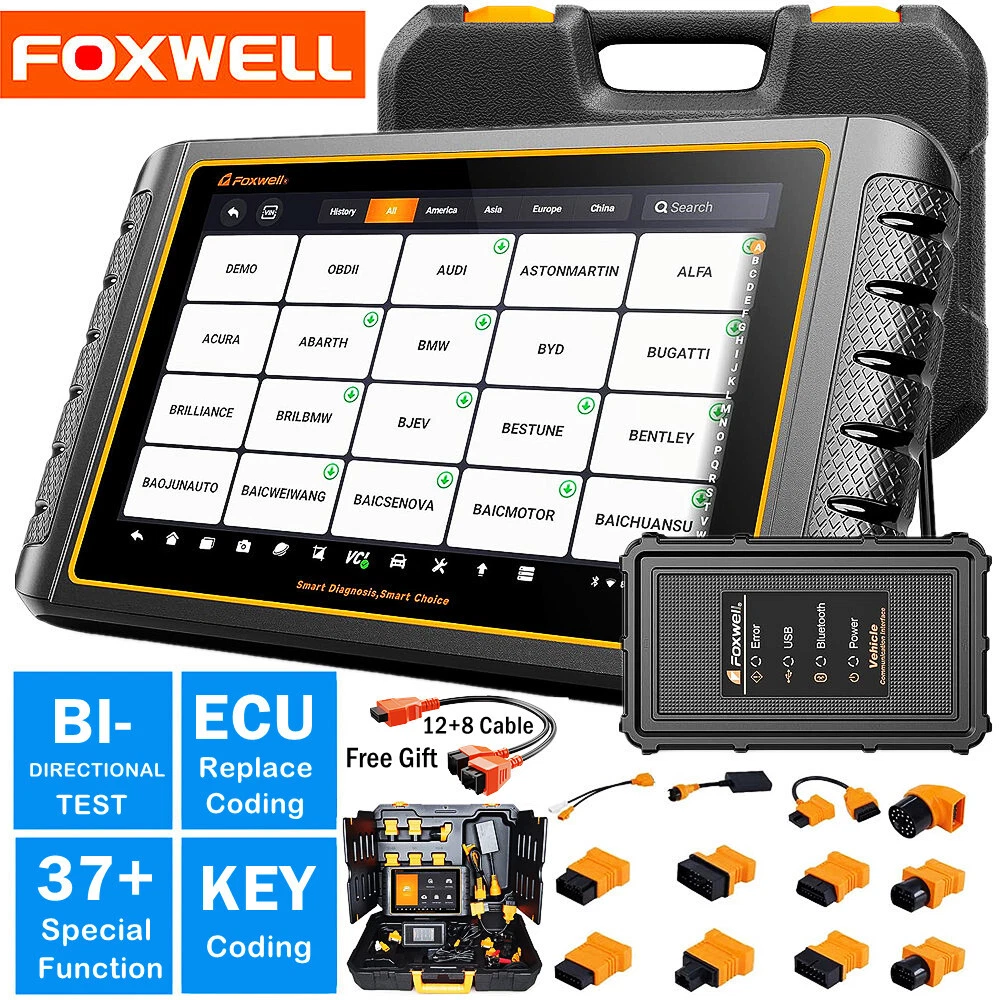 FOXWELL GT75 OBD2 Scanner 10
